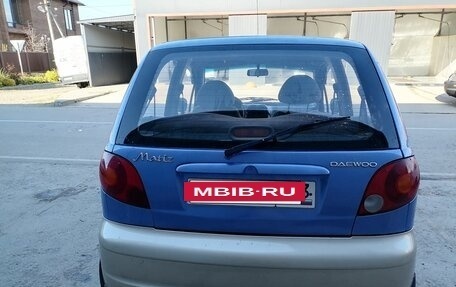 Daewoo Matiz I, 2008 год, 220 000 рублей, 7 фотография