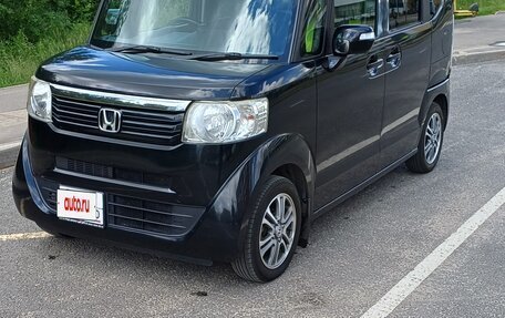 Honda N-BOX I рестайлинг, 2014 год, 680 000 рублей, 24 фотография