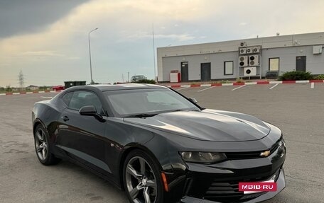 Chevrolet Camaro VI, 2016 год, 2 100 000 рублей, 3 фотография