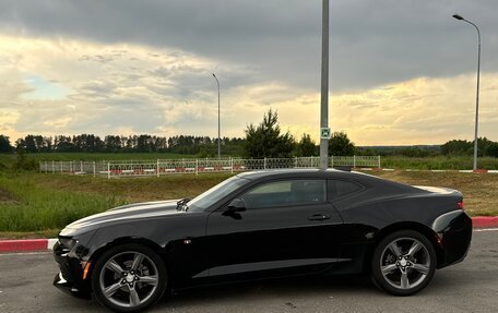 Chevrolet Camaro VI, 2016 год, 2 100 000 рублей, 8 фотография