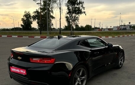 Chevrolet Camaro VI, 2016 год, 2 100 000 рублей, 6 фотография