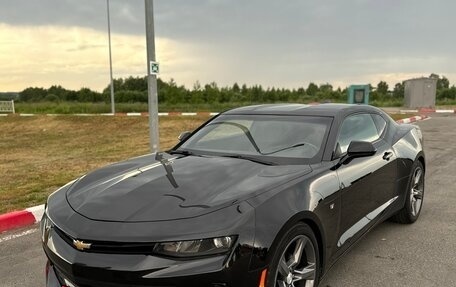 Chevrolet Camaro VI, 2016 год, 2 100 000 рублей, 9 фотография