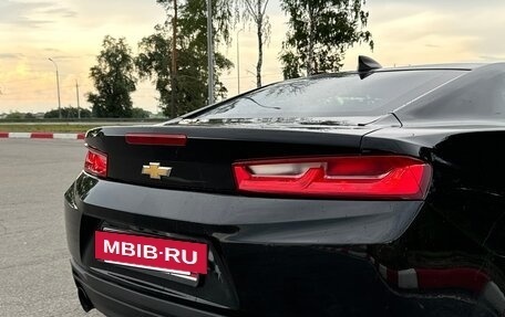 Chevrolet Camaro VI, 2016 год, 2 100 000 рублей, 11 фотография