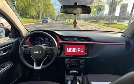 KIA Rio IV, 2022 год, 1 950 000 рублей, 11 фотография