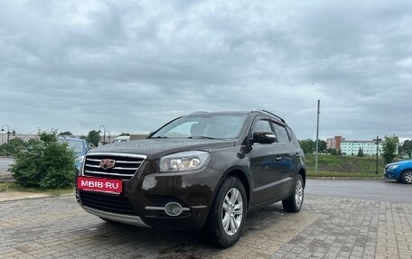 Geely Emgrand X7 I, 2016 год, 520 000 рублей, 3 фотография