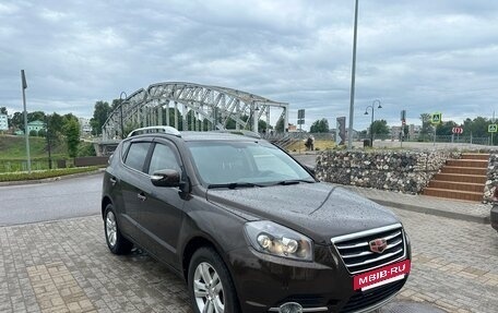 Geely Emgrand X7 I, 2016 год, 520 000 рублей, 4 фотография