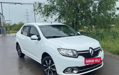 Renault Logan II, 2018 год, 950 000 рублей, 2 фотография