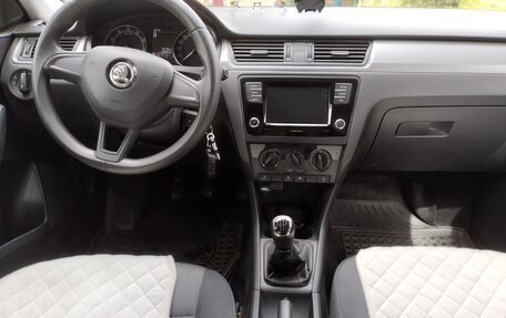 Skoda Rapid I, 2018 год, 1 090 000 рублей, 3 фотография