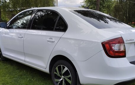Skoda Rapid I, 2018 год, 1 090 000 рублей, 2 фотография