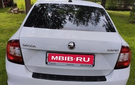 Skoda Rapid I, 2018 год, 1 090 000 рублей, 9 фотография