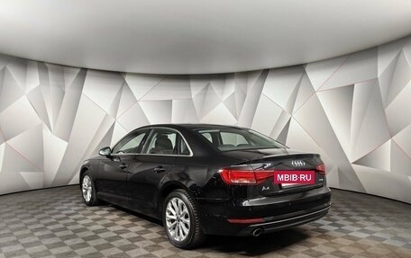 Audi A4, 2016 год, 1 847 000 рублей, 4 фотография