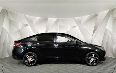 Hyundai Solaris II рестайлинг, 2020 год, 1 443 000 рублей, 6 фотография