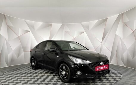 Hyundai Solaris II рестайлинг, 2020 год, 1 443 000 рублей, 3 фотография