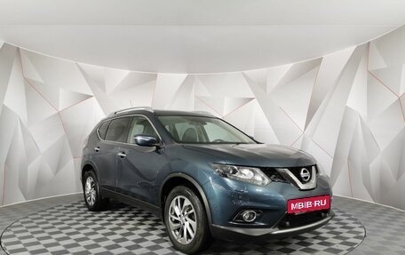 Nissan X-Trail, 2015 год, 1 797 000 рублей, 3 фотография