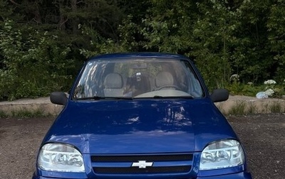 Chevrolet Niva I рестайлинг, 2006 год, 510 000 рублей, 1 фотография