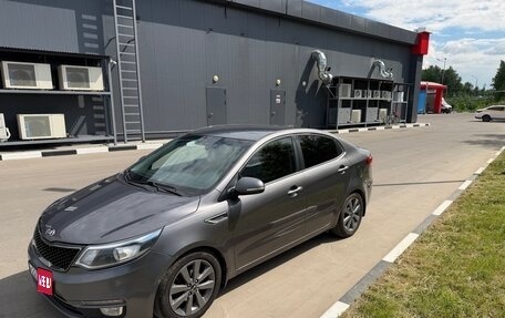 KIA Rio III рестайлинг, 2016 год, 1 190 000 рублей, 1 фотография