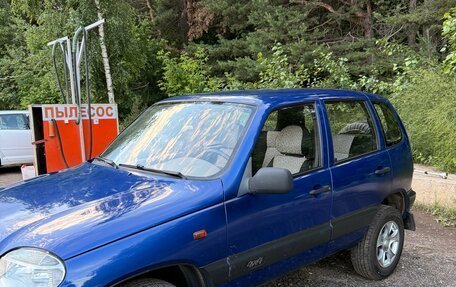 Chevrolet Niva I рестайлинг, 2006 год, 510 000 рублей, 2 фотография