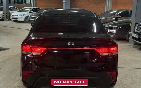 KIA Rio IV, 2019 год, 1 200 000 рублей, 7 фотография