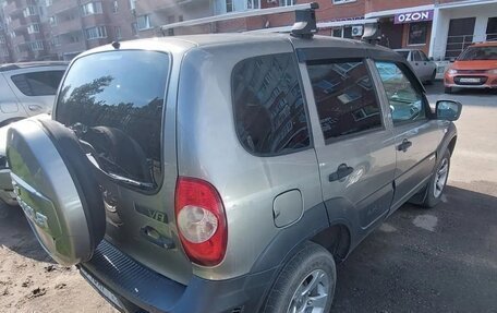 Chevrolet Niva I рестайлинг, 2017 год, 835 500 рублей, 4 фотография