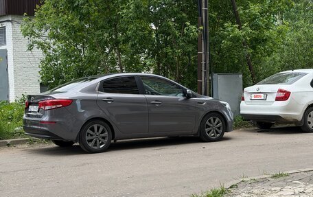 KIA Rio III рестайлинг, 2016 год, 1 190 000 рублей, 5 фотография