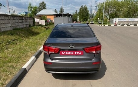 KIA Rio III рестайлинг, 2016 год, 1 190 000 рублей, 4 фотография
