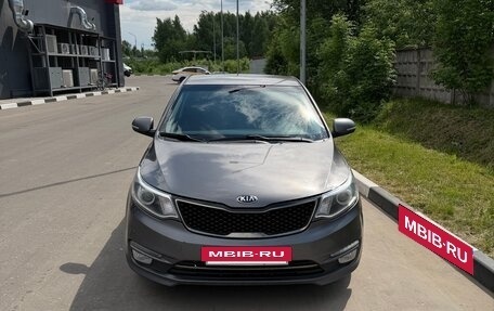 KIA Rio III рестайлинг, 2016 год, 1 190 000 рублей, 2 фотография