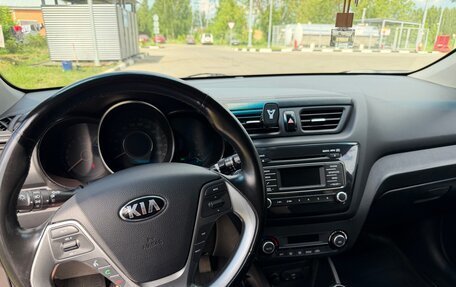 KIA Rio III рестайлинг, 2016 год, 1 190 000 рублей, 9 фотография