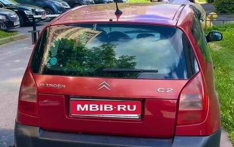 Citroen C2, 2003 год, 163 000 рублей, 5 фотография