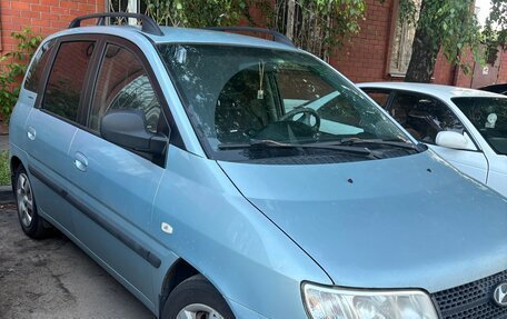 Hyundai Matrix I рестайлинг, 2007 год, 350 000 рублей, 3 фотография