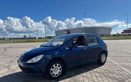 Peugeot 307 I, 2001 год, 315 000 рублей, 1 фотография