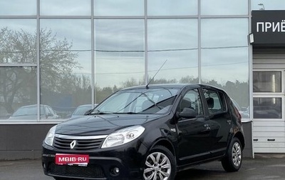 Renault Sandero I, 2010 год, 389 000 рублей, 1 фотография