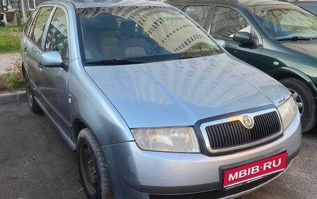 Skoda Fabia I, 2001 год, 222 222 рублей, 1 фотография