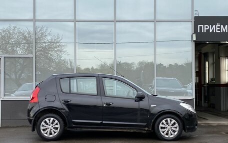 Renault Sandero I, 2010 год, 389 000 рублей, 4 фотография