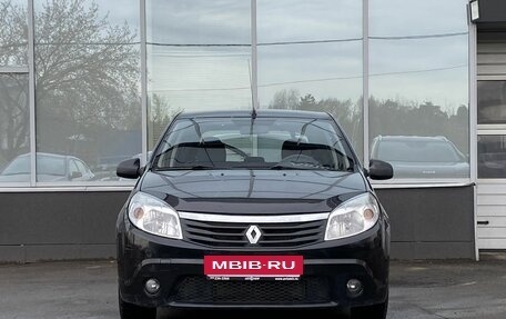 Renault Sandero I, 2010 год, 389 000 рублей, 2 фотография