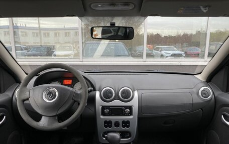 Renault Sandero I, 2010 год, 389 000 рублей, 10 фотография