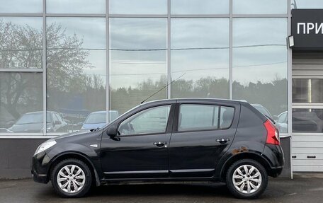 Renault Sandero I, 2010 год, 389 000 рублей, 8 фотография