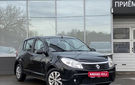 Renault Sandero I, 2010 год, 389 000 рублей, 3 фотография