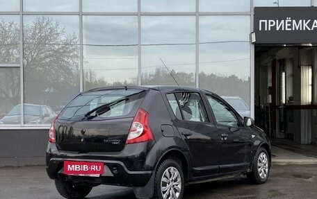 Renault Sandero I, 2010 год, 389 000 рублей, 5 фотография