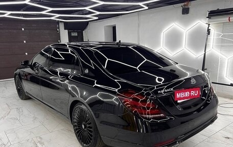 Mercedes-Benz Maybach S-Класс, 2016 год, 4 200 000 рублей, 2 фотография