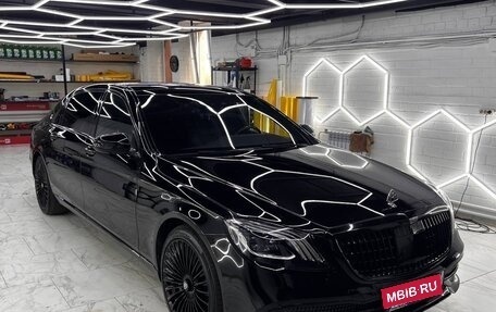Mercedes-Benz Maybach S-Класс, 2016 год, 4 200 000 рублей, 4 фотография