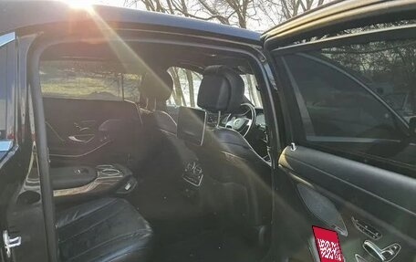 Mercedes-Benz Maybach S-Класс, 2016 год, 4 200 000 рублей, 14 фотография