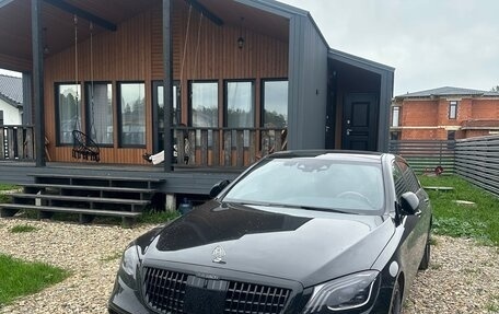 Mercedes-Benz Maybach S-Класс, 2016 год, 4 200 000 рублей, 11 фотография