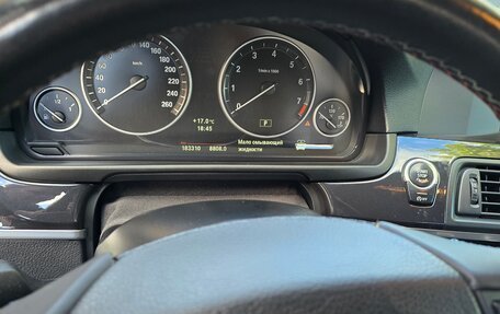 BMW 5 серия, 2013 год, 1 750 000 рублей, 11 фотография