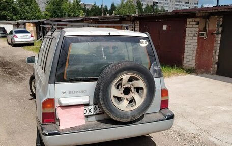 Suzuki Escudo III, 1997 год, 170 000 рублей, 5 фотография