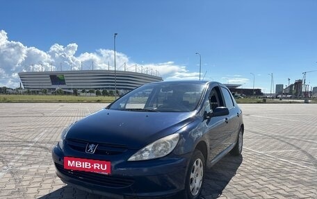 Peugeot 307 I, 2001 год, 315 000 рублей, 2 фотография