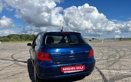 Peugeot 307 I, 2001 год, 315 000 рублей, 6 фотография
