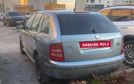 Skoda Fabia I, 2001 год, 222 222 рублей, 4 фотография