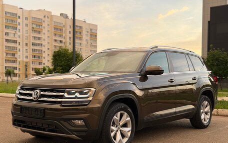 Volkswagen Teramont I, 2019 год, 3 250 000 рублей, 1 фотография