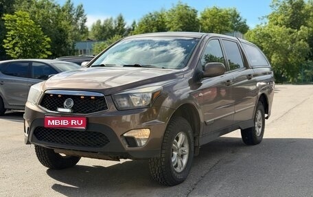 SsangYong Actyon Sports II, 2012 год, 990 000 рублей, 1 фотография