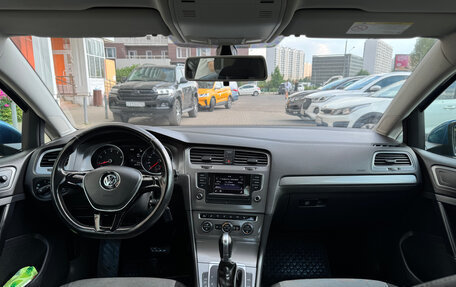 Volkswagen Golf VII, 2013 год, 990 000 рублей, 9 фотография
